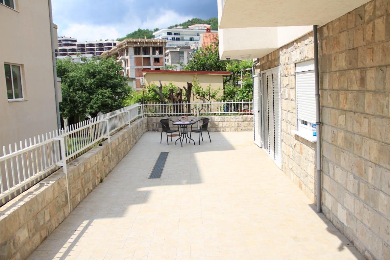 Ruza Apartman Budva Eksteriør bilde
