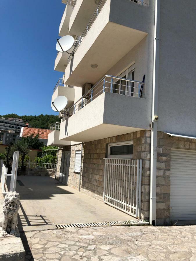 Ruza Apartman Budva Eksteriør bilde